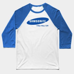 Samsonite Baseball T-Shirt